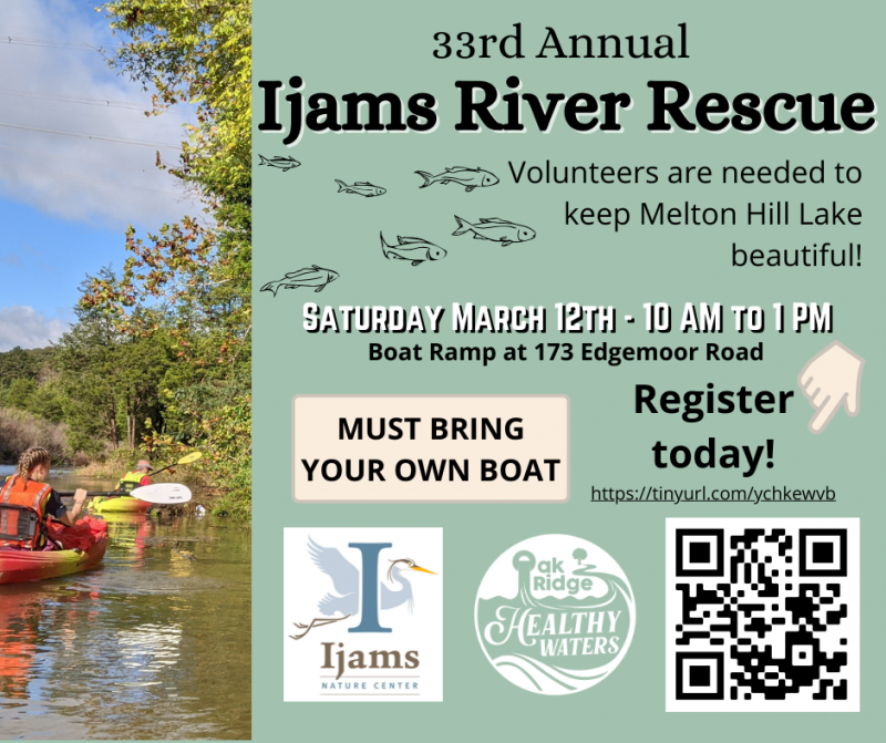 Ijams River Rescue